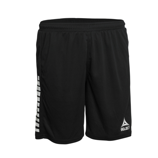 Шорти SELECT Monaco player shorts Black- White